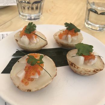 Jo's Modern Thai - Coconut Cakes (VO)(GF) - Thai Near Me - Oakland, California Jo's Modern Thai - Coconut Cakes (VO)(GF) - Thai Near Me - Oakland, California