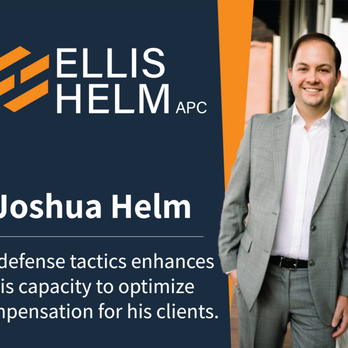 Temecula Valley Injury Attorneys - Joshua Helm's defense tactics enhances his capacity to optimize compensation for his clients. - Personal Injury Law Near Me - Temecula, California Temecula Valley Injury Attorneys - Joshua Helm's defense tactics enhances his capacity to optimize compensation for his clients. - Personal Injury Law Near Me - Temecula, California