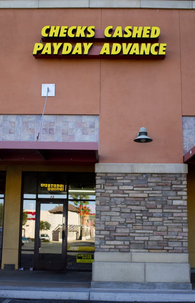 THE CHECK CASHING PLACE Check Cashing/Payday Loans 9665 Mission