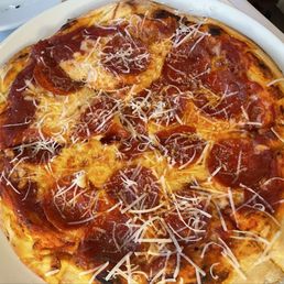 Pepperoni pizza
