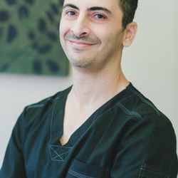 Lancaster Dental Group - Dr. Phil, a USC grad, who has been with the office for 17 years!