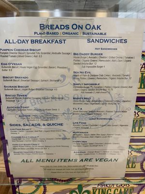 Breads On Oak by null