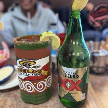 Chelo's Mexican Restaurant - Michelada - Mexican Near Me - Wolfforth, Texas