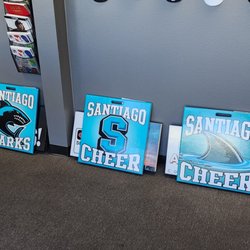 Custom Cheer Box Wraps