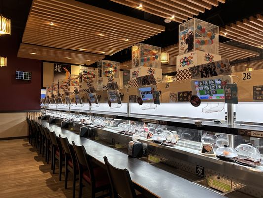 Kura Revolving Sushi Bar by null