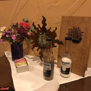 El Jardin - Cool table setting! - Mexican Near Me - Manteca, California