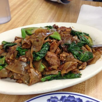 Tasty Thai - Pad See Eew - Thai Near Me - Huntington Park, California