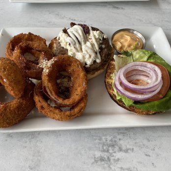 BIN 4 Burger Lounge - Greek burger - Burgers Near Me - Burnaby, British Columbia BIN 4 Burger Lounge - Greek burger - Burgers Near Me - Burnaby, British Columbia