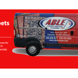 Able Carpet & Rug Cleaning Services - Able Carpet & Rug Cleaning Svc