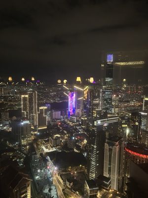 Vertigo @ Banyan Tree Kuala Lumpur by null