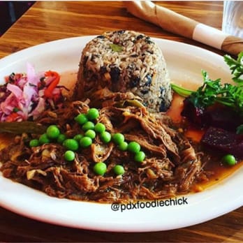 Pambiche - Ropa vieja - shredded beef - Cuban Near Me - Portland, Oregon Pambiche - Ropa vieja - shredded beef - Cuban Near Me - Portland, Oregon