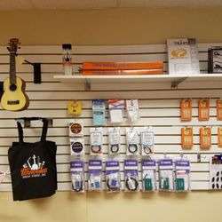 Minooka Music Studio - We offer a variety of instrument accessories and maintenance supplies.