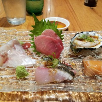 Sushi Katsuei - 1st part of omakase - Sushi Bars Near Me - Brooklyn, New York Sushi Katsuei - 1st part of omakase - Sushi Bars Near Me - Brooklyn, New York
