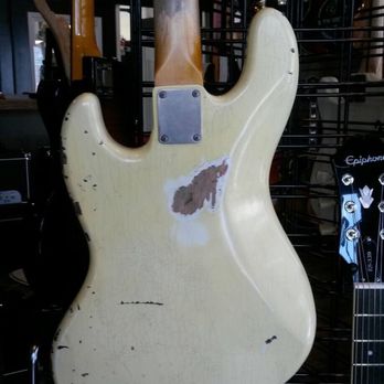 Bluesman Vintage Guitars - Back of my stack knob jazz bass blues man built love it ! - Musical Instruments & Teachers Near Me - Spring Hill, Tennessee Bluesman Vintage Guitars - Back of my stack knob jazz bass blues man built love it ! - Musical Instruments & Teachers Near Me - Spring Hill, Tennessee
