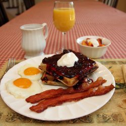 Southern Grace Bed & Breakfast - Many Homestyle Breakfast Menu Options To Choose From