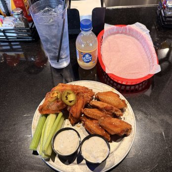 Pluckers Wing Bar - Research - Hot + habanero - American Near Me - Austin, Texas Pluckers Wing Bar - Research - Hot + habanero - American Near Me - Austin, Texas