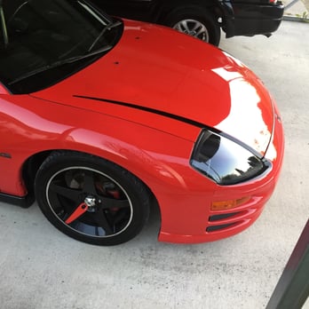 VMS Auto Collision Center - As you can see VMS painted my right fender and front bumper and it does not match the color of the rest of the car. Not happy. - Body Shops Near Me - Covina, California VMS Auto Collision Center - As you can see VMS painted my right fender and front bumper and it does not match the color of the rest of the car. Not happy. - Body Shops Near Me - Covina, California