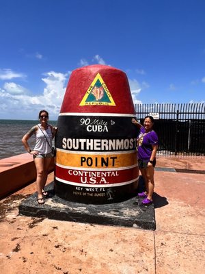 Southernmost Point of the Continental U.S.A. by null