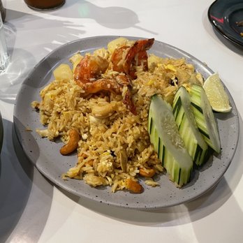 Kin Long Beach - Pineapple fried rice - Thai Near Me - Long Beach, California