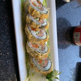 Swinging sushi rollmops