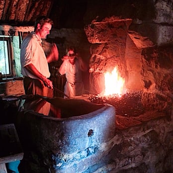 Frontier Culture Museum - Irish Forge - Museums Near Me - Staunton, Virginia Frontier Culture Museum - Irish Forge - Museums Near Me - Staunton, Virginia