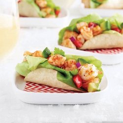Chef Asheesh - Petite Shrimp Tacos