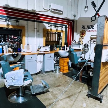 Derby Restaurant - a barber chair in a barber shop - American Near Me - Dallas, Texas