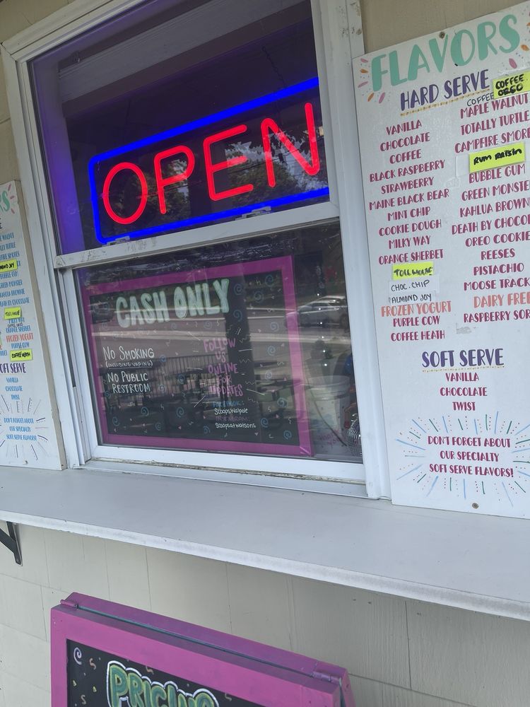 SCOOPS ICE CREAM Updated October 2024 761 Main St, Walpole