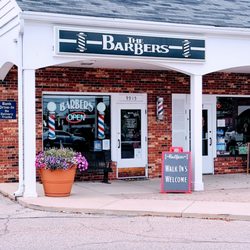 The Barbers - Front of shop