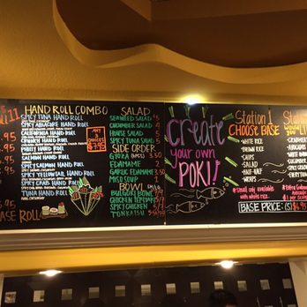 Poki Roll - Japanese Near Me - Cypress, California