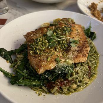 19seventy - Pistachio crusted salmon - Italian Near Me - Whittier, California 19seventy - Pistachio crusted salmon - Italian Near Me - Whittier, California