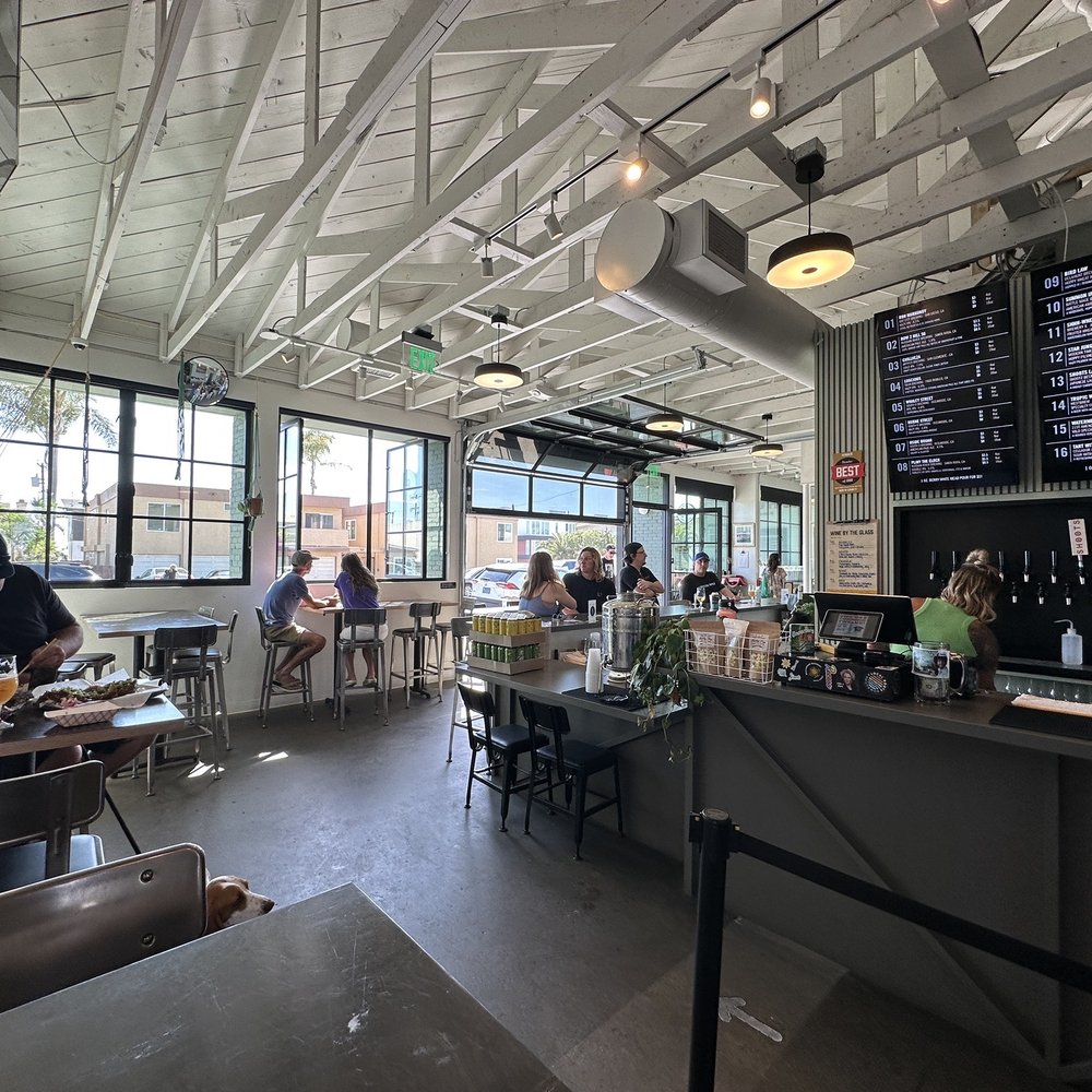 Bottlecraft - Indoor seating area - Beer Bar Near Me - Oceanside, California Bottlecraft - Indoor seating area - Beer Bar Near Me - Oceanside, California