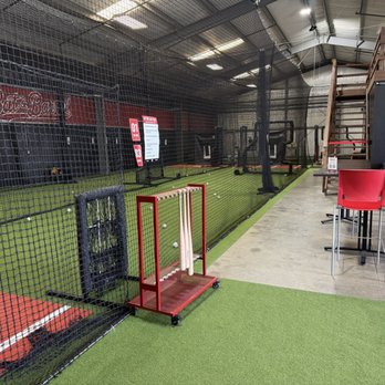 Bat and Barrel Training Facility - Two big tunnels that can be made into 4 - Batting Cages Near Me - Upland, California
