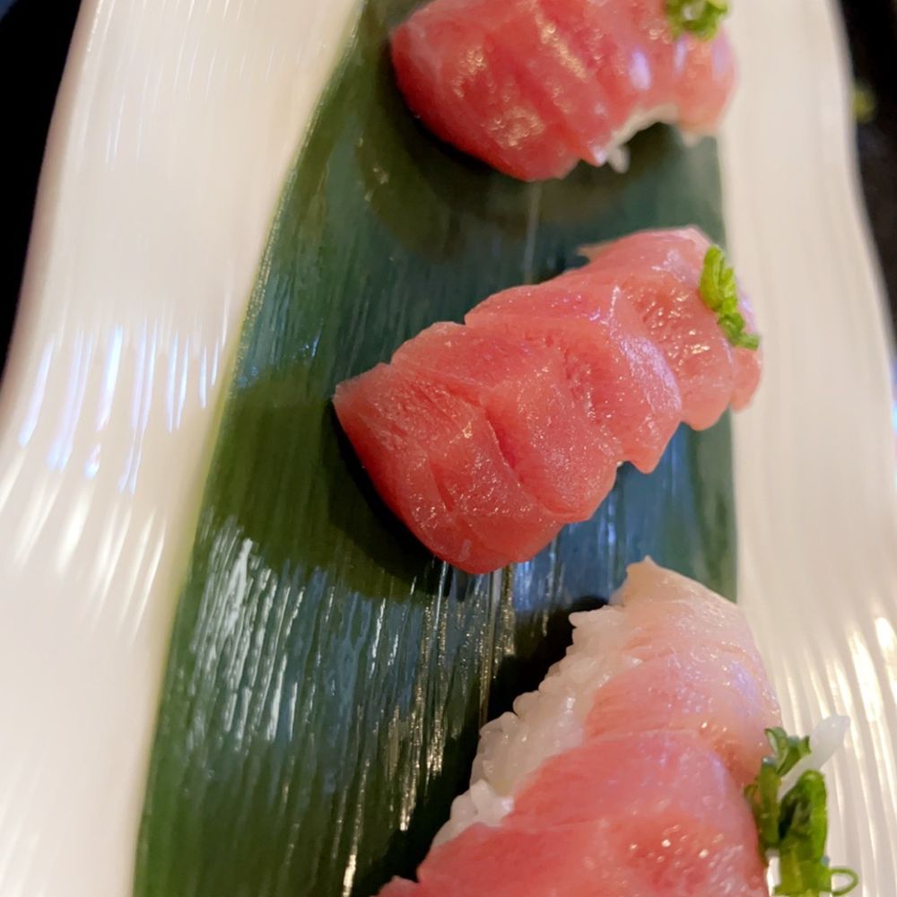 Ahi Sushi - Melted in our mouth just delicious - Sushi Bars Near Me - Bakersfield, California