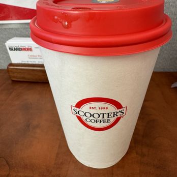 Scooter's Coffeehouse - Dirty chai latte - Coffee & Tea Near Me - Bellevue, Nebraska Scooter's Coffeehouse - Dirty chai latte - Coffee & Tea Near Me - Bellevue, Nebraska