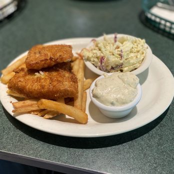 Metro Diner - Fish & Chips - American Near Me - Fredericksburg, Virginia