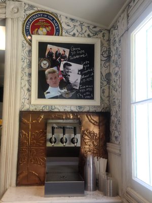 The Famous High Pie at the Top Gun House by null