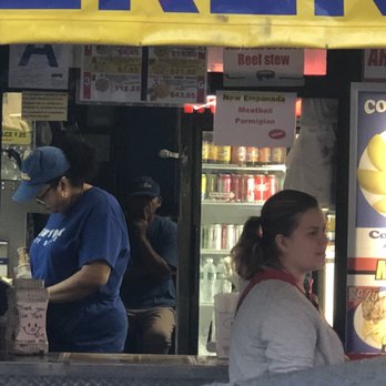 Mama's Empanadas - Picking his nose and also is cool GROSSSSSSS - Empanadas Near Me - Elmhurst, New York