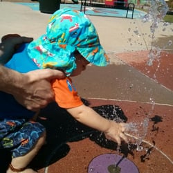 Discovery Park - Fun splash pad