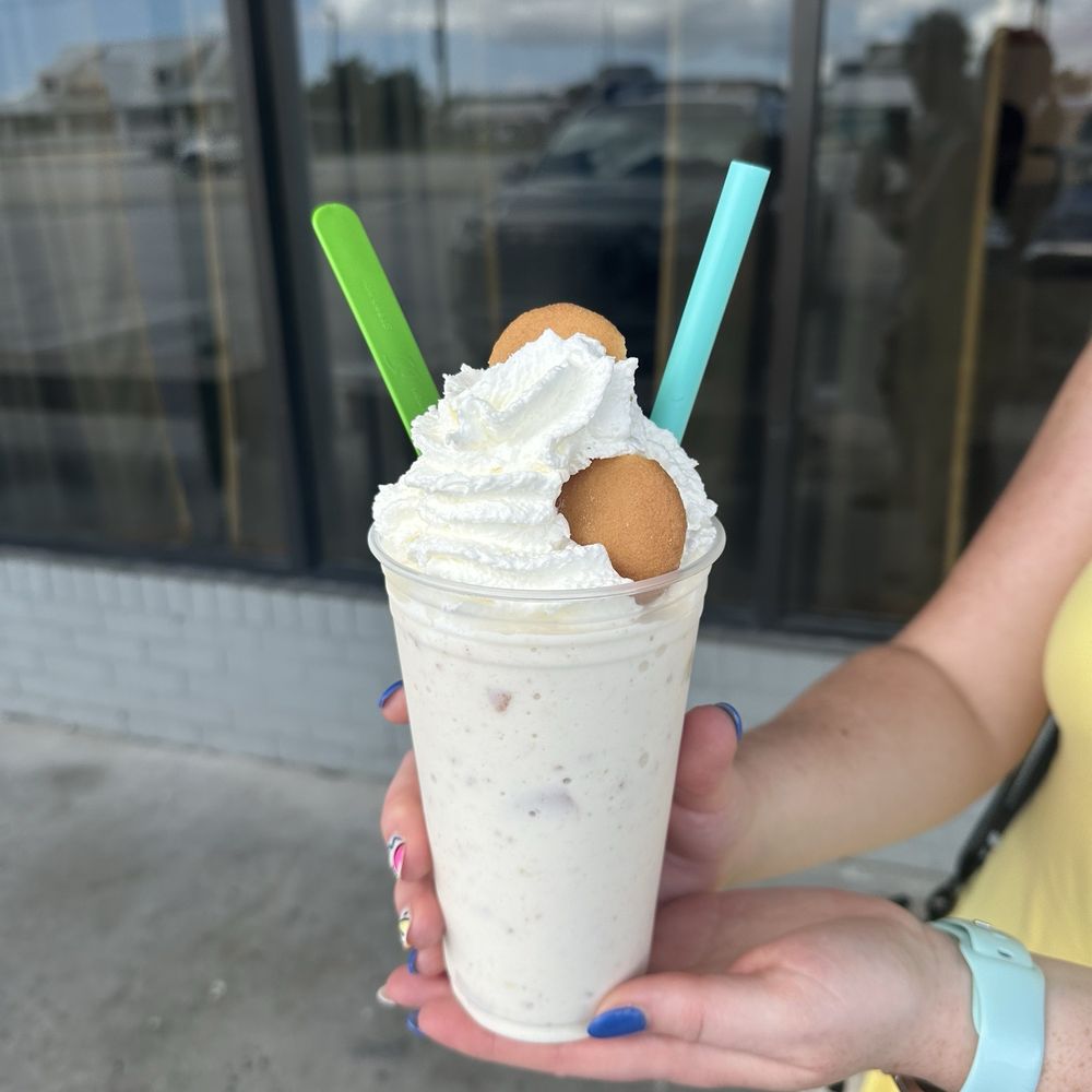 Banana pudding milkshake