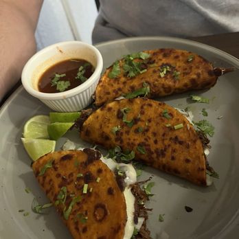 Antojitos Mexicanos Tenorio - 3 Piece Birria Tacos - Mexican Near Me - Miami, Florida Antojitos Mexicanos Tenorio - 3 Piece Birria Tacos - Mexican Near Me - Miami, Florida