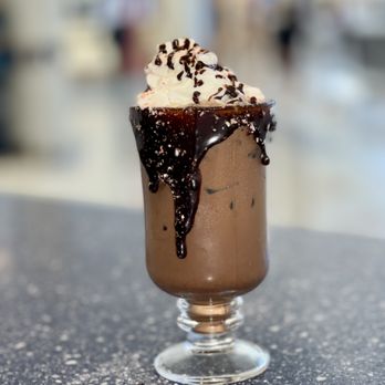32 Degree Creamery - a chocolate milkshake with whipped cream and chocolate sprinkles - Bubble Tea Near Me - Tallahassee, Florida 32 Degree Creamery - a chocolate milkshake with whipped cream and chocolate sprinkles - Bubble Tea Near Me - Tallahassee, Florida