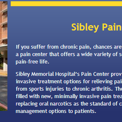 Sibley Pain Center - Sibley Pain Center Home Page