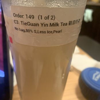 TP Tea - Boba tea with plastic piece in it - Bubble Tea Near Me - Cupertino, California TP Tea - Boba tea with plastic piece in it - Bubble Tea Near Me - Cupertino, California