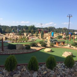 Adventure golf Budínek - Zrejme s  vybudovany minigolf