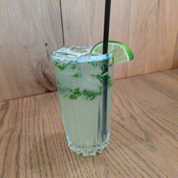 Lockheart - Mojito mocktail - Mexican Near Me - Wellesley, Massachusetts