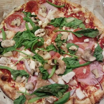 Blaze Pizza - All you can create toppings - Pizza Near Me - Toronto, Ontario