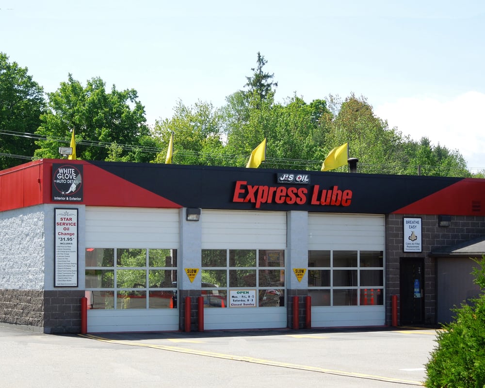 J & S OIL EXPRESS LUBE Updated September 2024 330 Kennedy Memorial