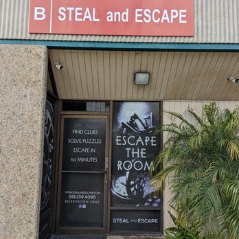 Steal and Escape - Escape Games Near Me - San Diego, California Steal and Escape - Escape Games Near Me - San Diego, California