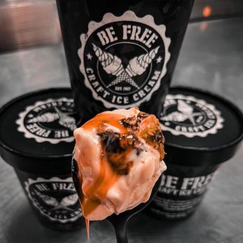 Be Free Craft Ice Cream Cafe - Coffee & Tea Near Me - Virginia Beach, Virginia Be Free Craft Ice Cream Cafe - Coffee & Tea Near Me - Virginia Beach, Virginia